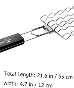 BBQ Tongs Tools Set Sausage Net Kabob Skewers Barbecue Supplies Grill Tools BBQ Utensils 2