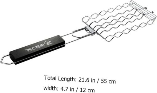 BBQ Tongs Tools Set Sausage Net Kabob Skewers Barbecue Supplies Grill Tools BBQ Utensils - Image 2