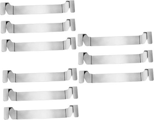 BESPORTBLE 3sets BBQ Grill Tool Set Griddle Spatula Holders Metal Holder for Camping Spatulas 3pcs*3