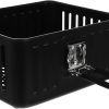POPETPOP Square Fryer Basket Handle Electric Kabob Grilling Baskets Sturdy Household Fryer Accessory