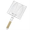 MaGiLL Grill Baskets for Outdoor Grill, Barbecue Grilling Basket,Grilled Fish Clip Barbecue Fish Clip Net Clip Stainless Steel Appliances Tool Splint Accessories BBQ