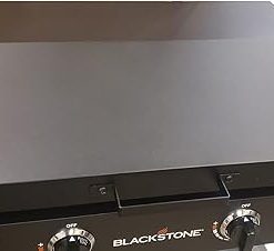 Hinged Lid for 28 inch Blackstone Griddle - Black