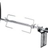BBQ Grilling Caddy with Paper Towel Holder Multi Compartment Versatile Surface Coating Process Sturdy Wooden Handle Utensil Caddy for Kitchen 4