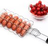 Grilling Accessories Set + BBQ Organizer | 5 Piece Grill Tools Set for Barbecue, Outdoor Grilling & Camping 4