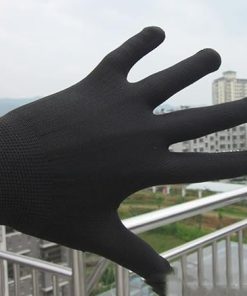 High Temperature Heat Resistant BBQ Gloves Cotton Silicone Non-Slip Hair Styling Gloves Microwave Oven Gloves 2