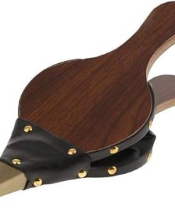 Wood Fireplace Air Blower Fireplace Wood Bellows for Indoor Wood Burning Stove and Outdoor Camping BBQ Grill-A