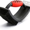 Barbecue Brush, BBQ Grill Cleaning Brush 3 in 1, Cleaning Brushes Grill Cleaning Tools Grill Accessories for Outdoor Garden Camping Grill