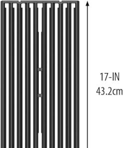 Broil King 11124 Cast Iron Cooking Grid, Sovereign Series Grills, Black 2