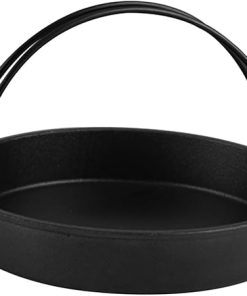 VALICLUD Home Double Ear Sukiyaki Pan Non Stick Pan Cooking Tool Versatile Easy to Clean Kitchenware