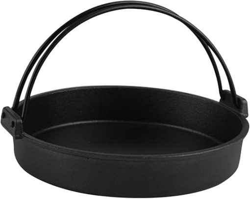 VALICLUD Home Double Ear Sukiyaki Pan Non Stick Pan Cooking Tool Versatile Easy to Clean Kitchenware