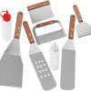 HANABASS 4pcs Outdoor Barbecue Tool Container Camping Bag BBQ Utensil Storage Bag Tool Holder 3