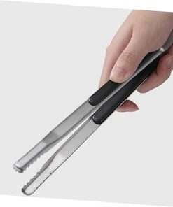 4sets Ergonomic Bbq Tongs Set Grilling Utensils Korean Bbq Grill Accessory 4pcs*4 2