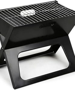 Charcoal grills Portable Barbecue Grill Foldable BBQ Grill Outdoor Charcoal BBQ Grill Camping Picnic Barbecue Accessories BBQ Tools