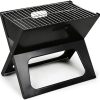 Portable Stainless Steel Barbecue Grill for Outdoor Foldable Charcoal Grill Barbecue Tools Set Picnic Barbecue Accessory 3