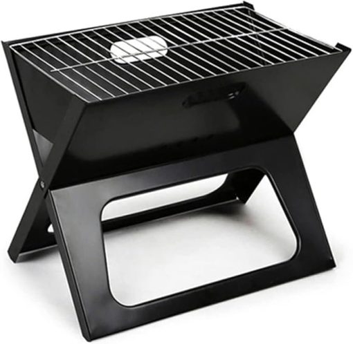 Gas grill Portable Barbecue Grill Foldable BBQ Grill Outdoor Charcoal BBQ Grill Camping Picnic Barbecue Accessories BBQ Tools