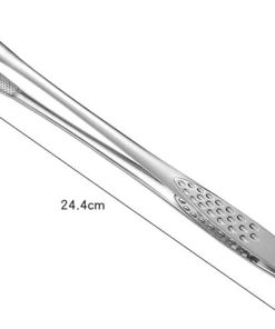 Catering tongs 2 Stainless Steel Food Tongs Kitchen Utensils Self-cooking Tools Heat-proof Bread Tongs Pastry Tongs Barbecue Kitchen Tongs 2