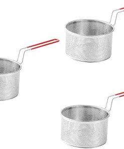 VANZACK 3pcs Camping Fire Pit Accessory Charcoal Starters Charcoal Burner for Even Cooking