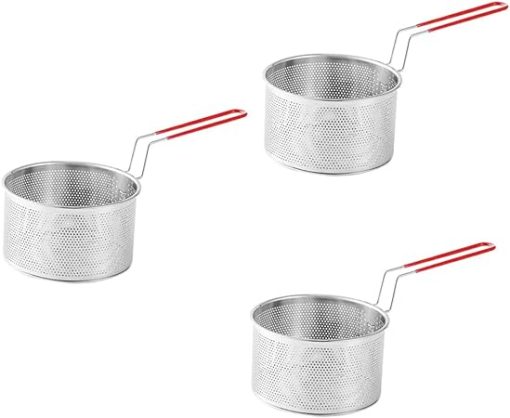 VANZACK 3pcs Camping Fire Pit Accessory Charcoal Starters Charcoal Burner for Even Cooking