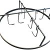 LavaLock® Rib Hanger for WSM WeberSmokey Mountain - Stainless Steel Meat Hanging System with Rib