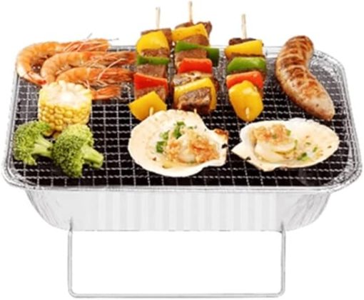 1pcs Barbecue Reusable Grill Sticks Bbq Fork Bbq Utensil Kitchen Outdoor Camping Accessories