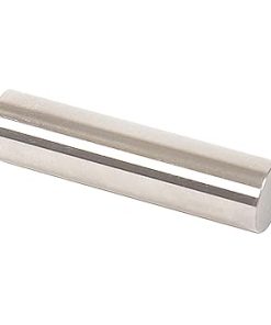 Standard Class X Plug Gage, Tool Steel, Go, 0.7244″ Range, 2″ Length 2