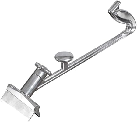 Winco 16-Inch Grill Scraper with 5-Inch Blade and Special Handle,Stainless Steel,Medium 2 Winco 16-Inch Grill Scraper with 5-Inch Blade and Special Handle,Stainless Steel,Medium - Image 2