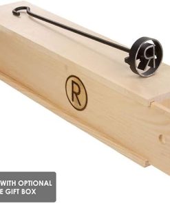 BBQ Fans 4 Letter Branding Iron for Steak, Buns, Wood & Leather 2