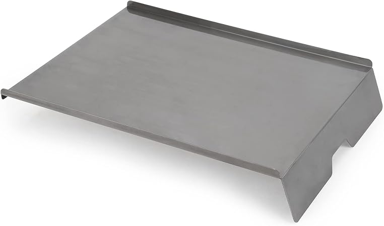 Stanbroil Steel Drip Pan Heat Baffle Replacement for Traeger Pellet Smoker Grill, Newer Lil’ Tex, Lil’ Tex Elite, Lil’ Tex Pro, Pro Series 22 BAC-012 Stanbroil Steel Drip Pan Heat Baffle Replacement for Traeger Pellet Smoker Grill, Newer Lil' Tex, Lil' Tex Elite, Lil' Tex Pro, Pro Series 22 BAC-012