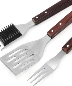 JSEIAJB Outdoor Multifunctional Barbecue Tool Set Set of 13 Grilling Utensils 2