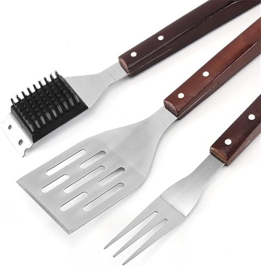 JSEIAJB Outdoor Multifunctional Barbecue Tool Set Set of 13 Grilling Utensils - Image 2