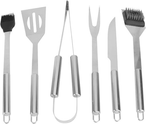 KESYOO Outdoor Portable Barbecue Set Grill Accessories Kit with Case Lightweight BBQ Utensils for Camping Picnics and Outdoor Cooking