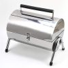 20pcs Stainless Steel BBQ Tool Set, Portable Grilling Accessories for Outdoor Activities, to, Ergonomic with Wood Handles, Complete Camping Utensils Kit 3