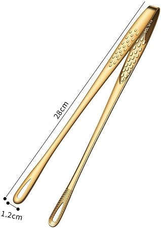 Bag Clips for Food Stainless Steel Food Tongs Non-Slip Barbecue Steak Tongs Kitchen Accessories Food Clip Cooking Tools Kitchen Gadgets Tongs 2 Bag Clips for Food Stainless Steel Food Tongs Non-Slip Barbecue Steak Tongs Kitchen Accessories Food Clip Cooking Tools Kitchen Gadgets Tongs - Image 2