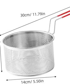GALPADA 3pcs Grill Charcoal Basket Portable Camping Burner Basket for Hiking BBQ Equipment 2