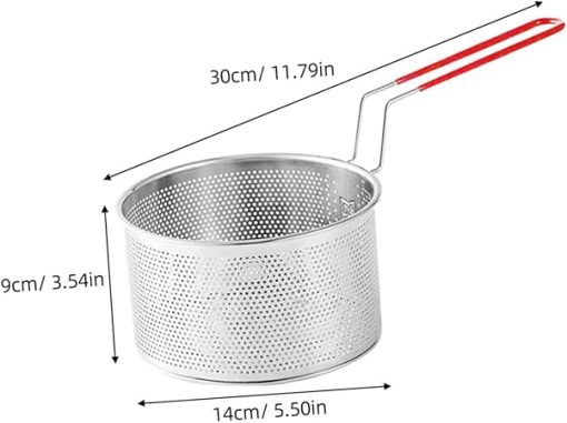 GALPADA 3pcs Grill Charcoal Basket Portable Camping Burner Basket for Hiking BBQ Equipment - Image 2