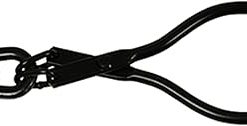 Timber Tuff TMW-02SS 20 Inch Swivel Grab Skidding Tongs, Black 2