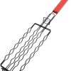 POPETPOP Grill Burner Replacement Bbq Grill Accessories Grilling Set Bbq Tool Sturdy Steak Rack Easy Clean-up 3
