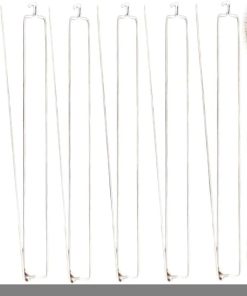 BBQ Chicken Holder Grill Accessories for Chicken BBQ Fork Wing Racks Barbecue Skewer Sticks Wing Rails for Grilling Chicken Wings Wing Rails for Grilling for Outdoor Picnic Camping Party