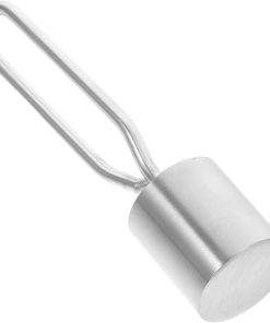 Zerodeko 5pcs Grill Accessory Rotisserie Weight Stabilizer Stainless Steel BBQ Tools Rotisserie Bushing