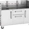 Pgs Cart For Legacy Pacifica 39 Inch Gas Grills 3