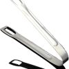 Mini Tongs Stainless Steel Barbecue BBQ Clip Bread Food Ice Clamp Ice Tongs Tool Bar Kitchen Accessories