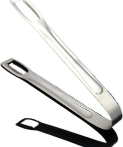 Mini Tongs Stainless Steel Barbecue BBQ Clip Bread Food Ice Clamp Ice Tongs Tool Bar Kitchen Accessories