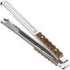 Alipis Stainless Steel Grill Plate Tongs BBQ Grill Utensils Barbecue Accessories 3