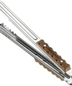 BBQ Tongs, BBQ Outdoor Camping Kitchenware Cookware Serving Tongs Barbecue Clip Clamps BBQ Food Tongs Stainless Steel BBQ Food Clip Clamps Accessories