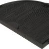 Grillerette Pro – The Smartest Portable BBQ Grill – Take Anywhere BBQ Grill – Battery Powered Fan – Anthracite Black Color 3