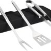 Set Of 2 Silicone BBQ Grills Mat Barbecue Grills Pad Nonstick Grilling Mat Kitchen Accessory Suitable For Outdoor Cooking 4