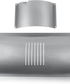 Flame Broiler Kit for Pit Boss 1000 Series Pellet Grills with Slide Cover and Bottom, Grill Replacement Parts for Pit Boss Austin XL/PB1000XLW1, Rancher XL/PB1000R1, PB1000NC1, PB1000SC1, PB1000SC2