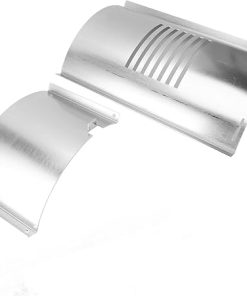 Outdoor Cooking Tools Accessories Broiler Slide Cover and Bottom Kit for BBQ Grills Outdoor Cooking Stainless Steel Flame for BBQ Grills Outdoor Cooking
