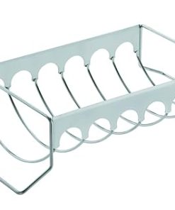 Rösle Stainless Steel 17-inch Large Barbeque Rib/Roast Rack 2