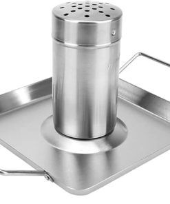 Stainless Steel Roast Pan Barbecue Roasting Nonstick Grilled Holder Detachable Bbq Tool Beer Roast